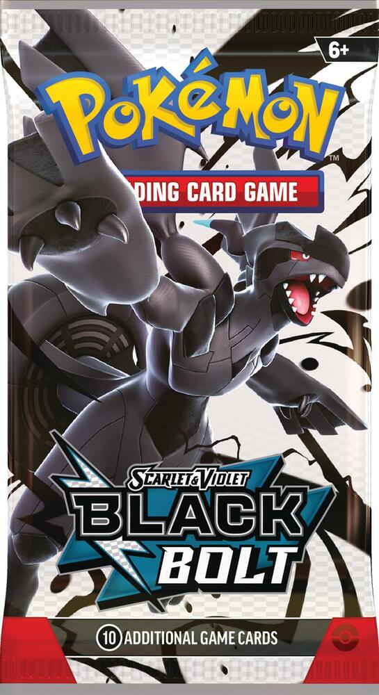 Black Bolt Booster Pack - SV: Black Bolt (BLK)