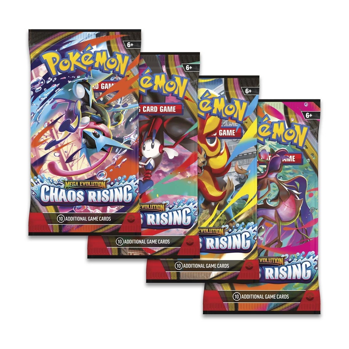 Chaos Rising Booster Pack - ME04: Chaos Rising (CRI)