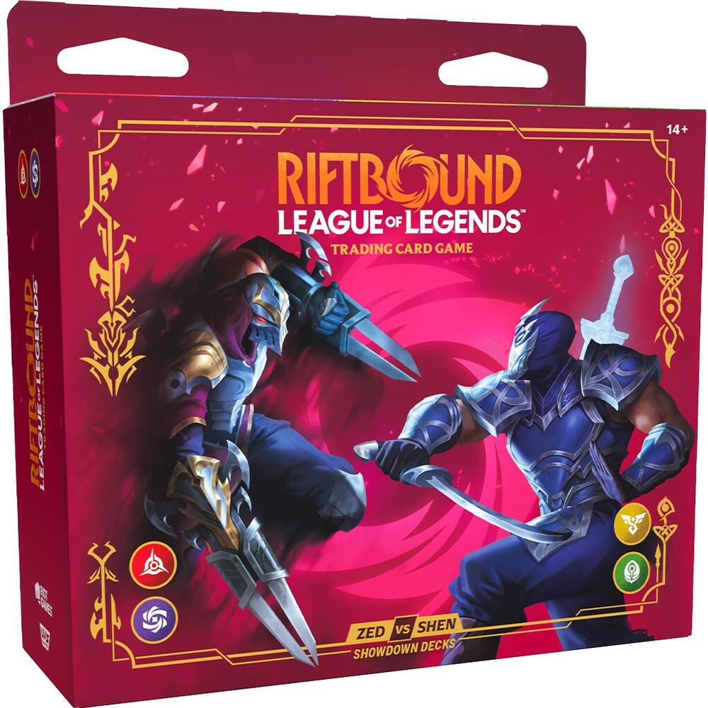 Riftbound - Showdown Decks: Zed vs Shen - Vendetta (VEN)