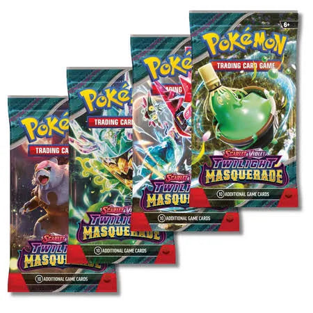 Twilight Masquerade Booster Pack - SV06: Twilight Masquerade (TWM)