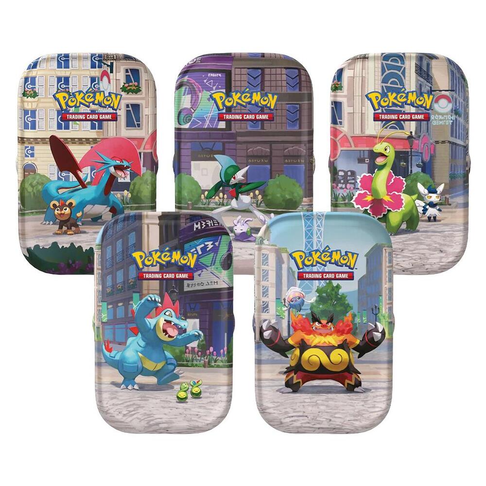Lumiose City Mini Tin (Style May Vary)