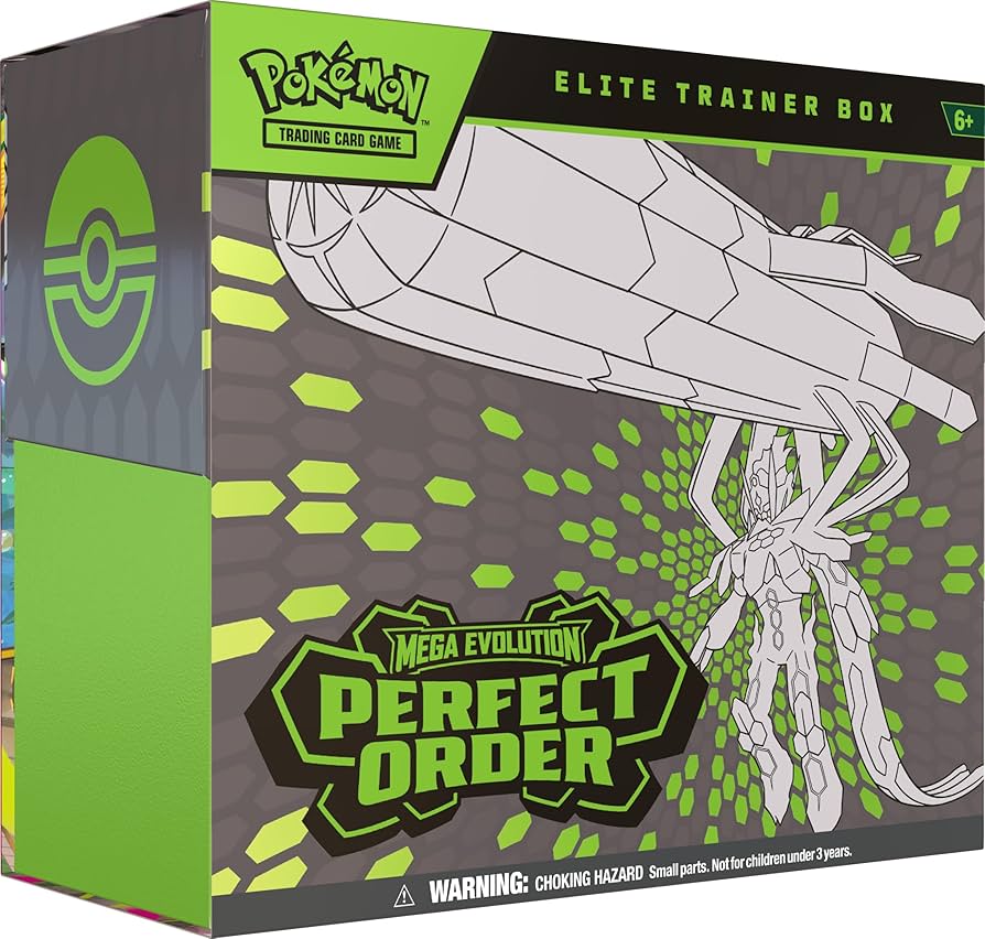 Mega Evolution Perfect Order Elite Trainer Box