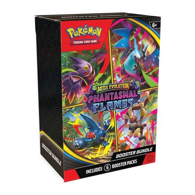 Phantasmal Flames Booster Bundle - ME02: Phantasmal Flames (PFL)