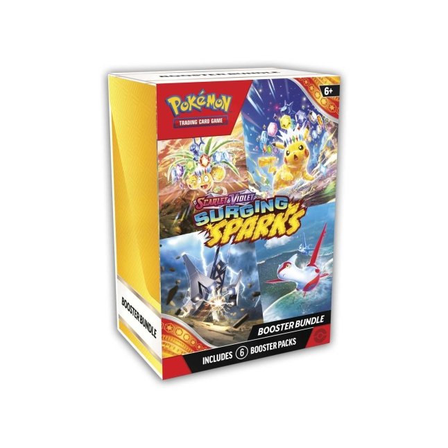 Surging Sparks Booster Bundle (LGS) - SV08: Surging Sparks (SSP)