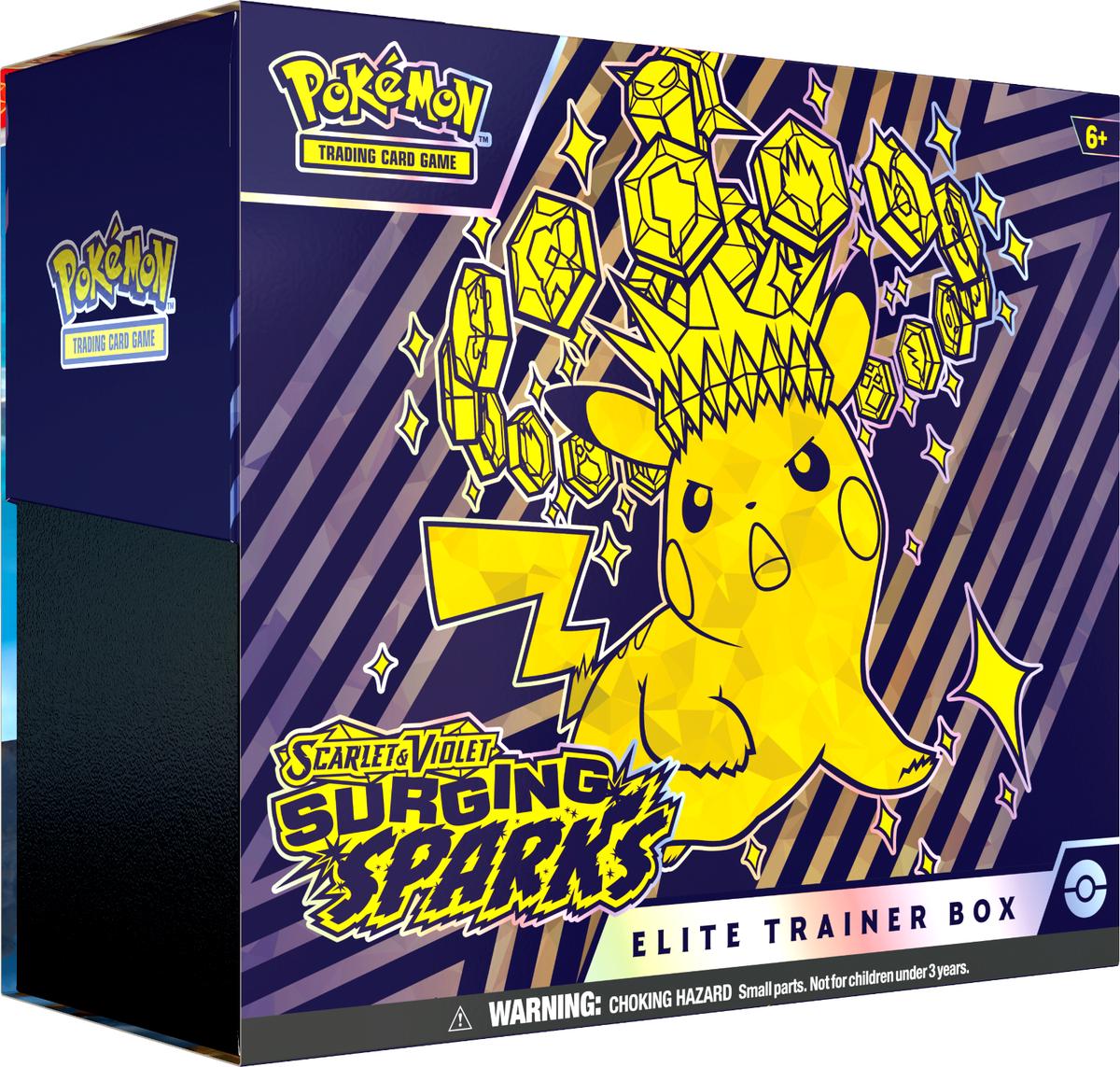 Surging Sparks Elite Trainer Box - SV08: Surging Sparks (SSP)