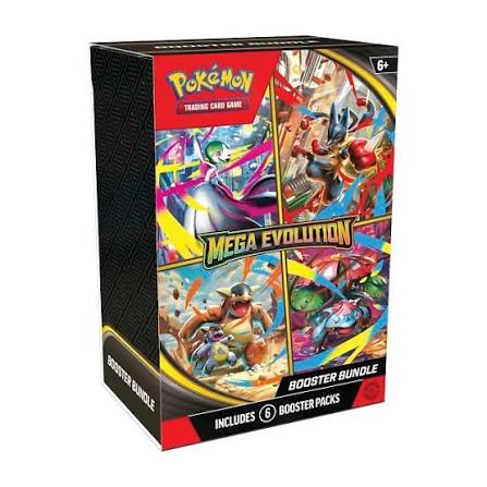 Mega Evolution Booster Bundle - ME01: Mega Evolution (MEG)