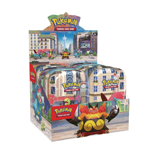 Lumiose City Mini Tin Display
