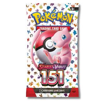 151 Booster Pack - SV: Scarlet & Violet 151 (MEW)