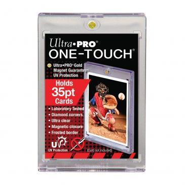 35 pt. One-Touch Card Holder - Ultra Pro Toploaders