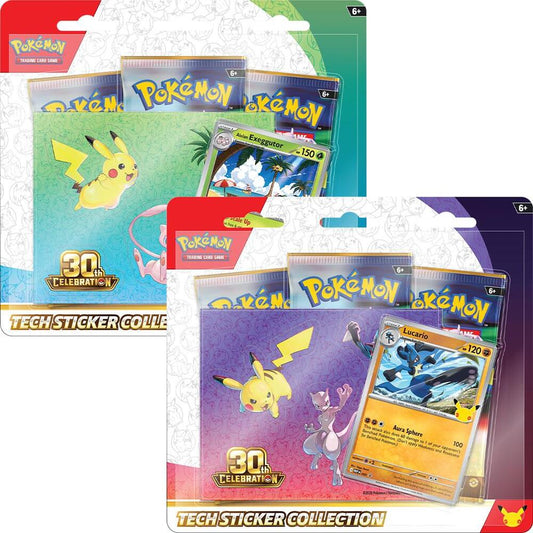30th Celebration Tech Sticker Collection [Styles May Very] - ME: 30th Celebration (30C)