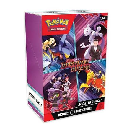 Destined Rivals Booster Bundle - SV10: Destined Rivals (DRI)