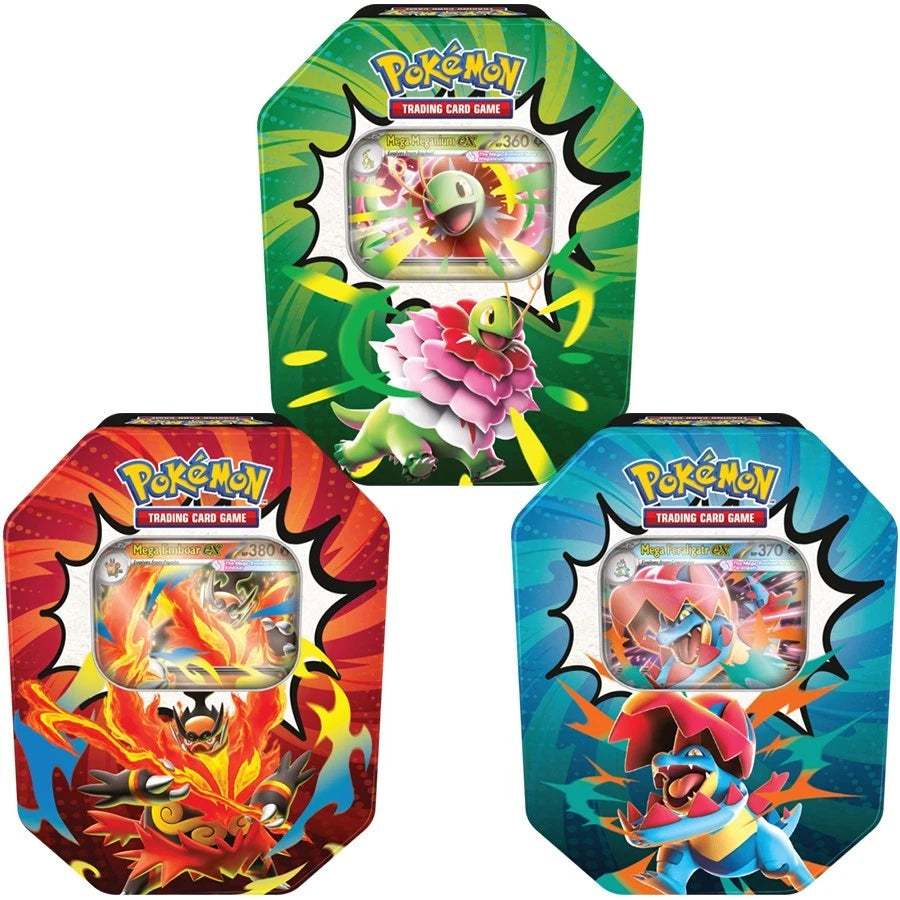 Ascended Heroes Tin - (Styles May Very)