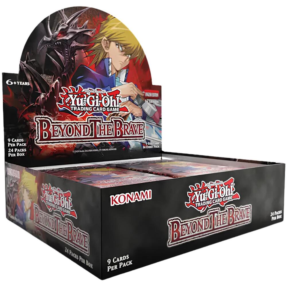 Beyond the Brave Booster Box [1st Edition] - Beyond the Brave (BETB)