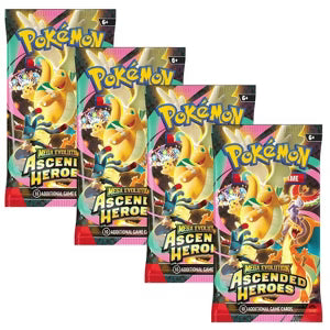 Ascended Heroes Booster Pack - ME: Ascended Heroes (ASC)