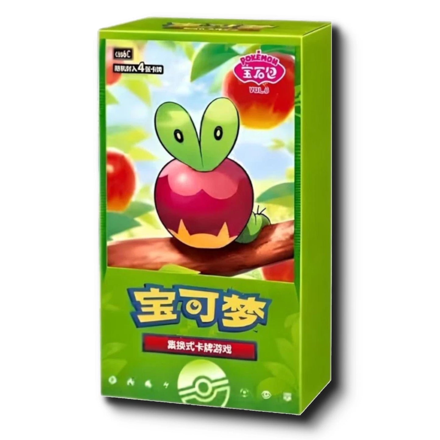 POKEMON CHINESE GEM PACK VOL 6 Booster Box