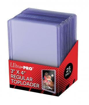 Ultra Pro Top Loaders 25ct