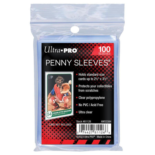 Ultra Pro Penny Sleeves 100ct