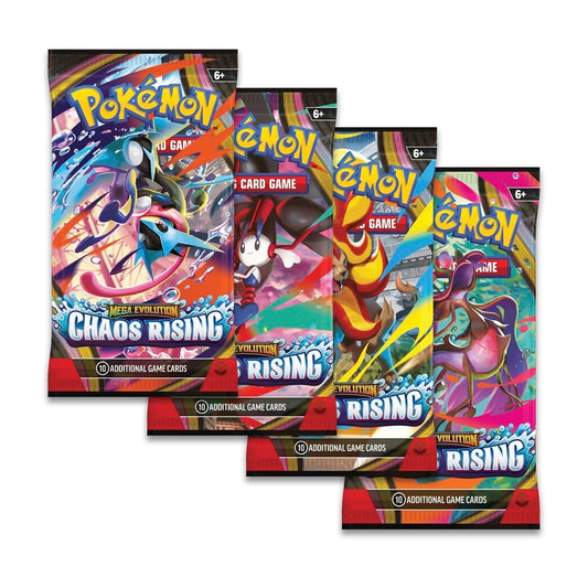 Chaos Rising Booster Pack - ME04: Chaos Rising (CRI)