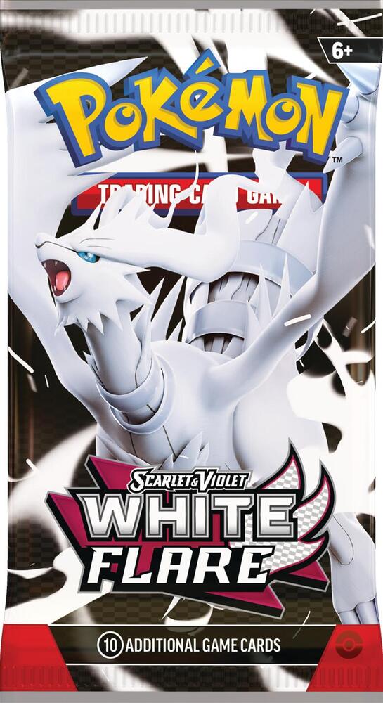 White Flare Booster Pack - SV: White Flare (WHT)