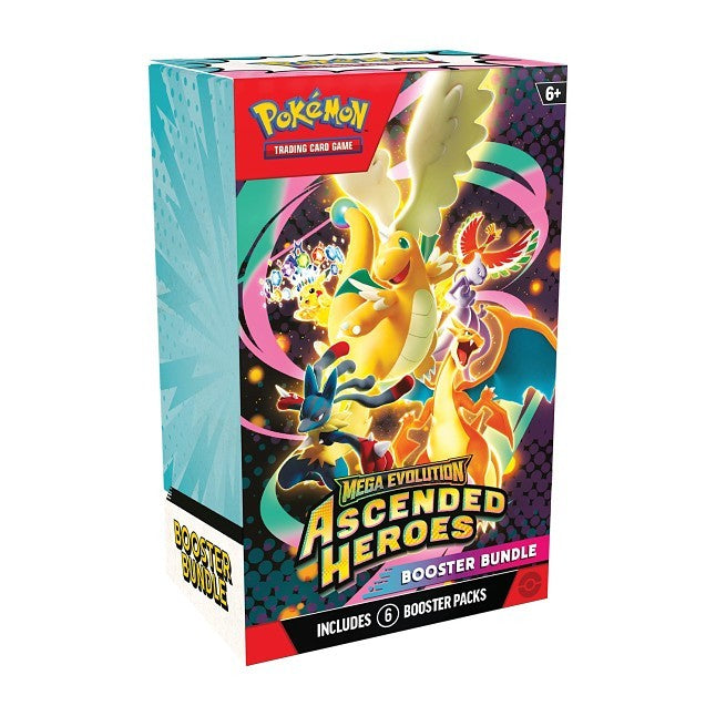 Ascended Heroes Booster Bundle - ME: Ascended Heroes (ASC)
