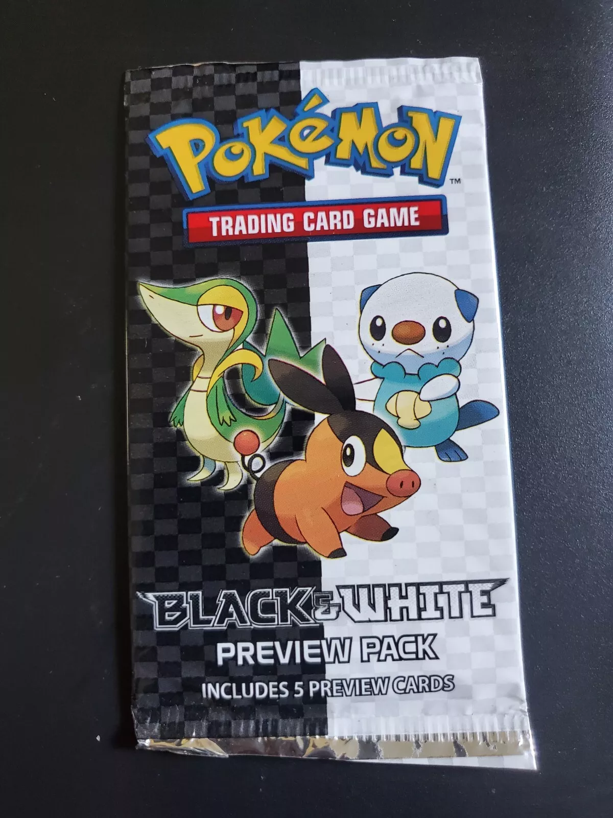 Pokemon POP Black & White Base Preview Booster Pack