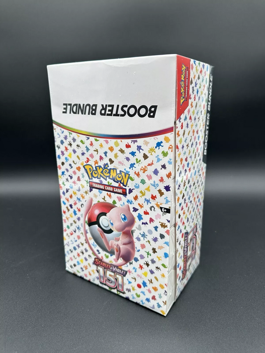 Pokemon Scarlet & Violet: 151 Booster Bundle