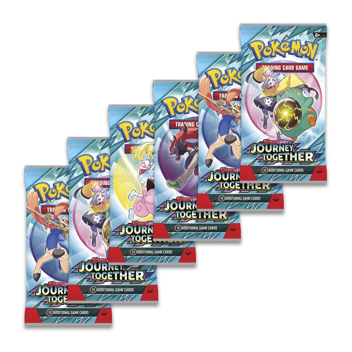 Journey Together Booster Pack - SV09: Journey Together (JTG) Single Pack
