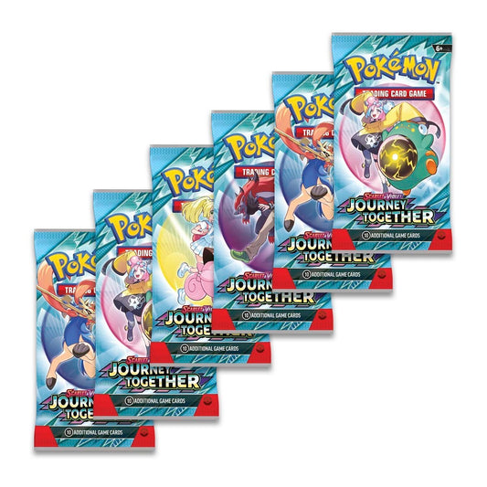 Journey Together Booster Pack - SV09: Journey Together (JTG) Single Pack
