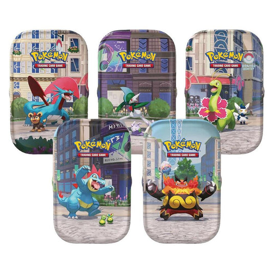Lumiose City Mini Tin (Style May Vary)