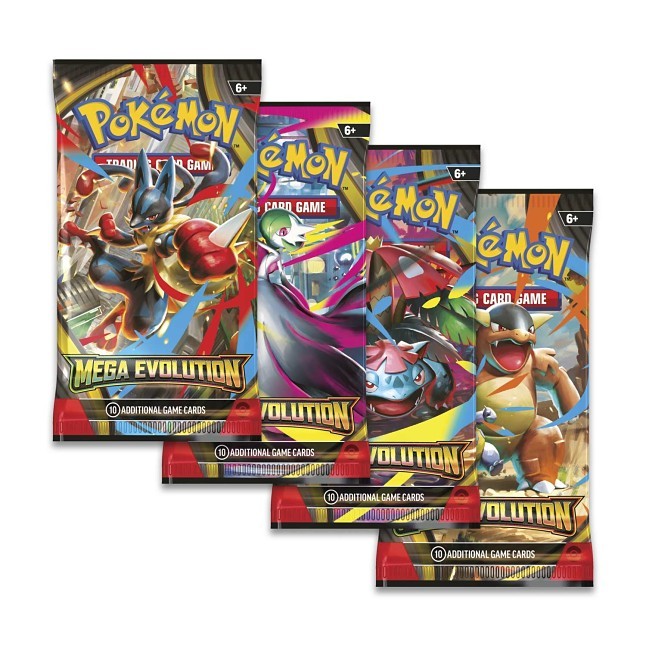 Mega Evolution Booster Pack - ME01: Mega Evolution (MEG) Single Pack