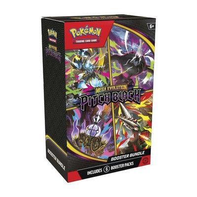 Pitch Black Booster Bundle - ME05: Pitch Black (ME05)