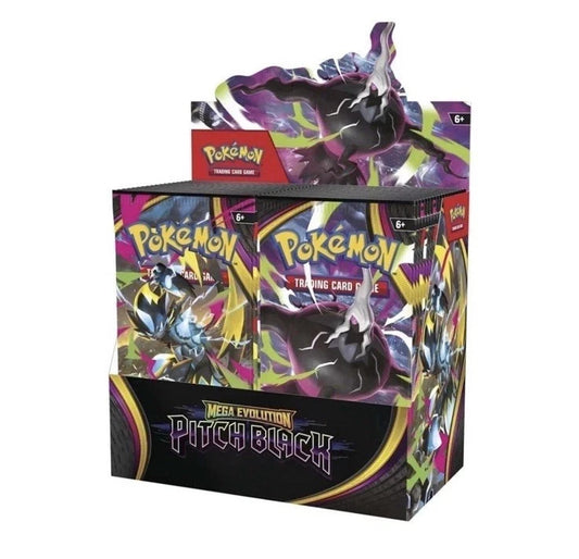 Pitch Black Booster Box - ME05: Pitch Black (ME05)