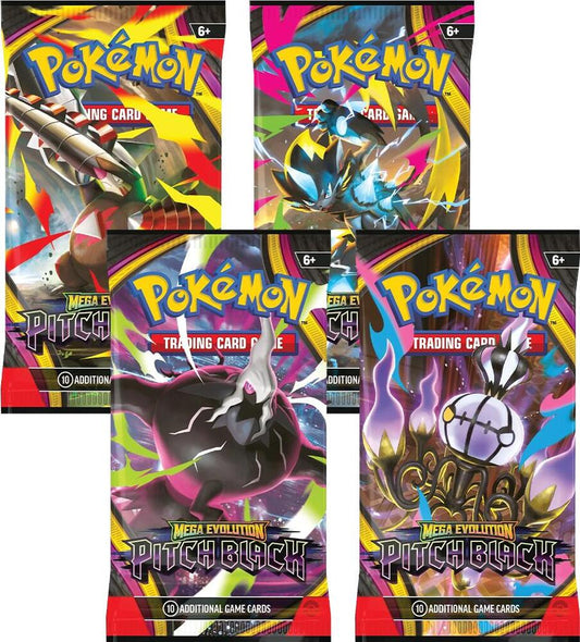 Pitch Black Booster Pack - ME05: Pitch Black (ME05)