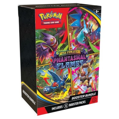 Phantasmal Flames Booster Bundle - ME02: Phantasmal Flames (PFL)