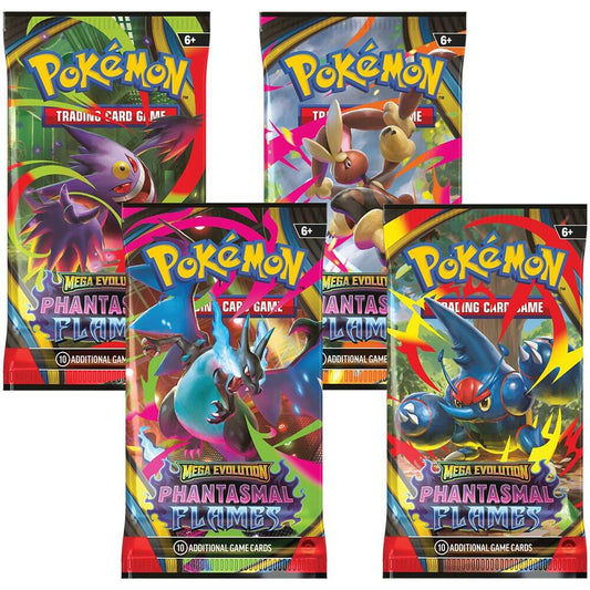 Phantasmal Flames Booster Pack - ME02: Phantasmal Flames (PFL)