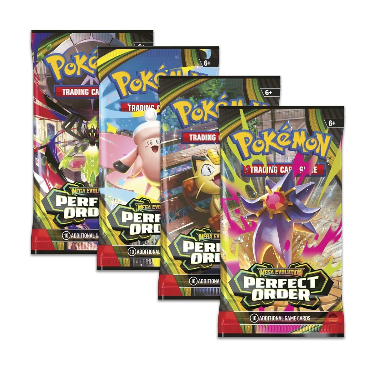Perfect Order Booster Pack - ME03: Perfect Order (POR)
