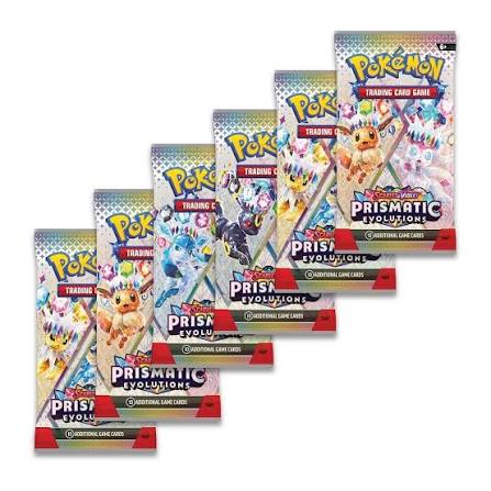 Prismatic Evolutions Booster Pack - SV: Prismatic Evolutions