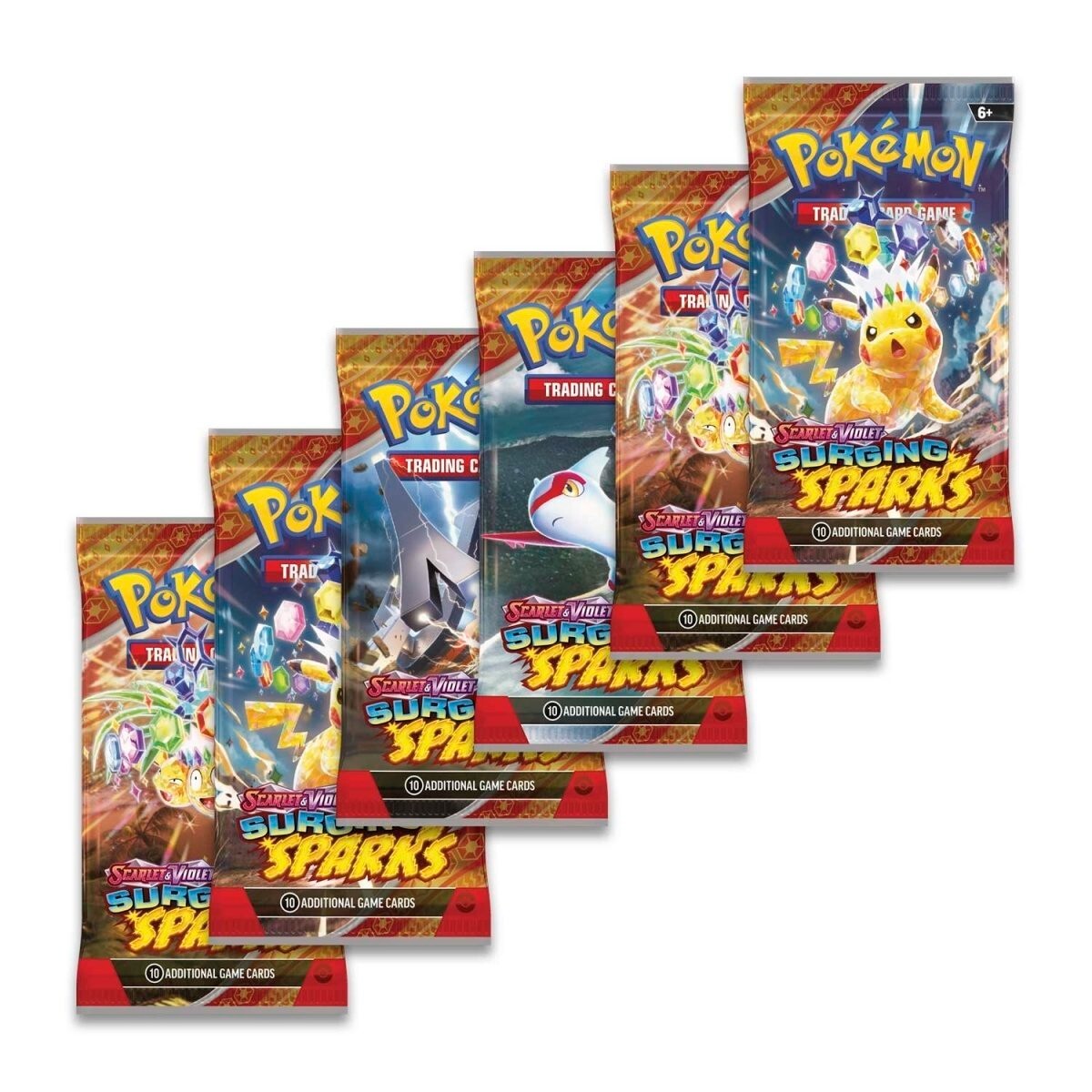 Surging Sparks Booster Pack - SV08: Surging Sparks (SSP) Single Pack