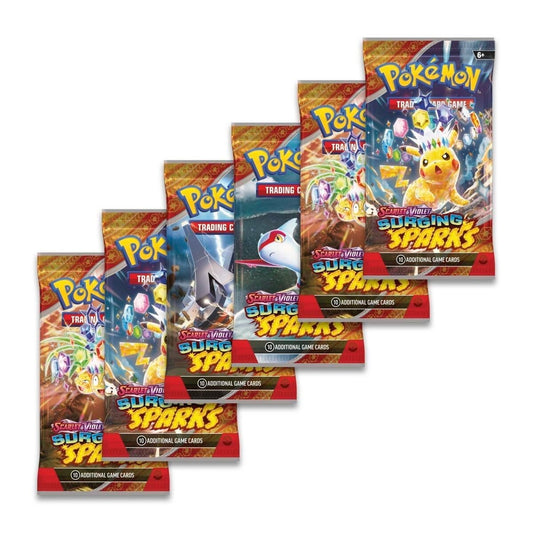 Surging Sparks Booster Pack - SV08: Surging Sparks (SSP) Single Pack