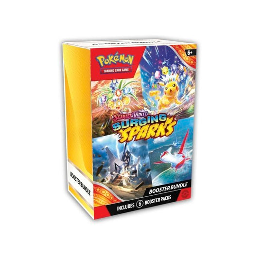 Surging Sparks Booster Bundle (LGS) - SV08: Surging Sparks (SSP)