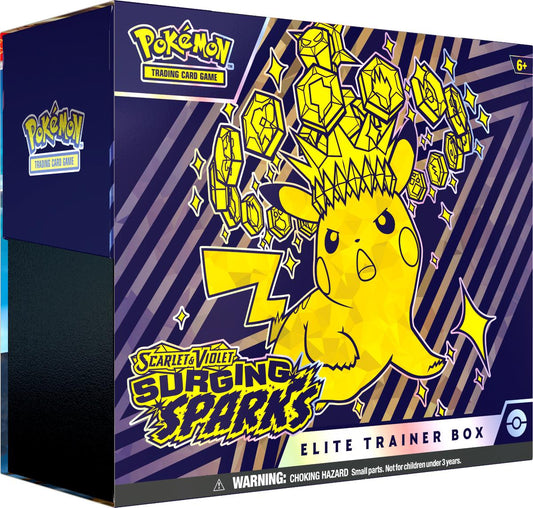 Surging Sparks Elite Trainer Box - SV08: Surging Sparks (SSP)