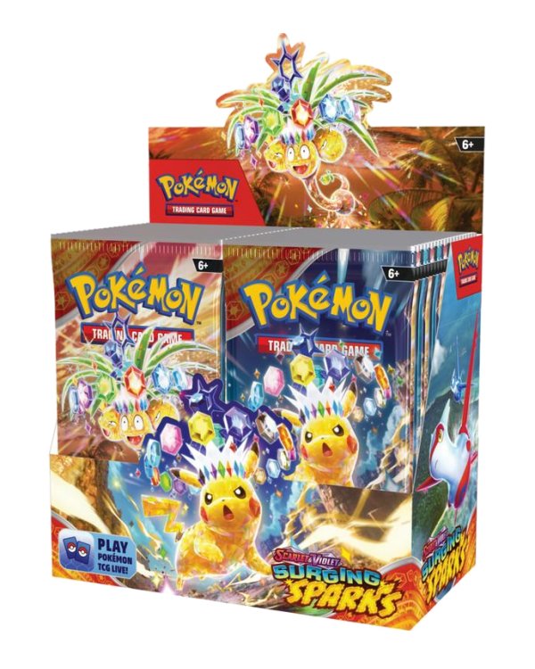 Pokemon Scarlet & Violet: Surging Sparks Booster Box