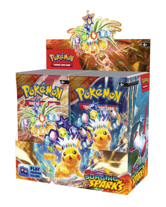 Pokemon Scarlet & Violet: Surging Sparks Booster Box