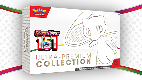 Pokemon Scarlet & Violet: 151 Ultra Premium Collection Box